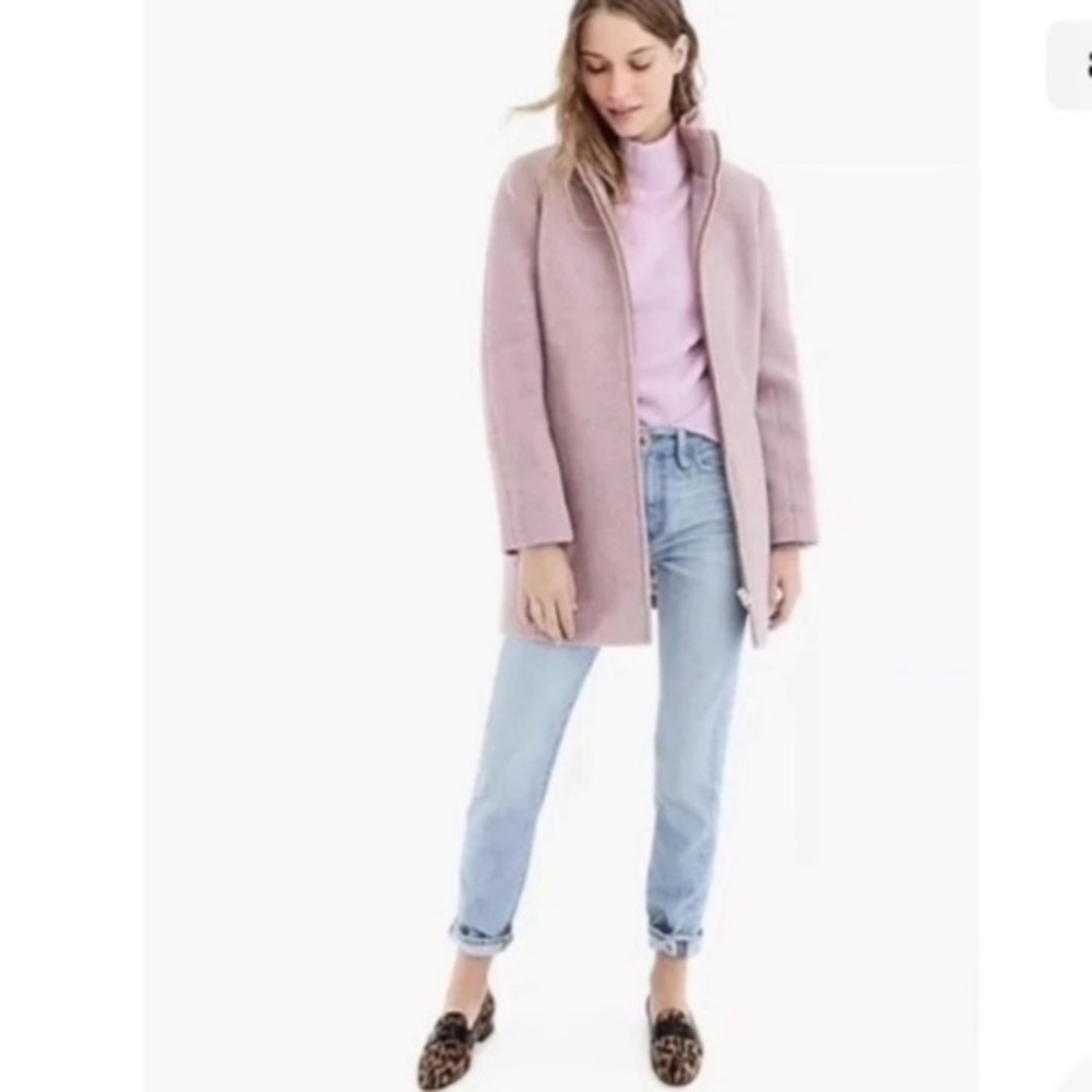 J. Crew Nello Gori Stadium Cloth Lodge Coat